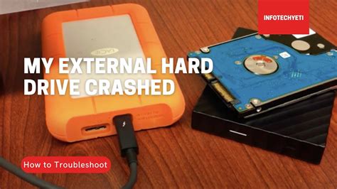 lacie external hard drive troubleshooting.